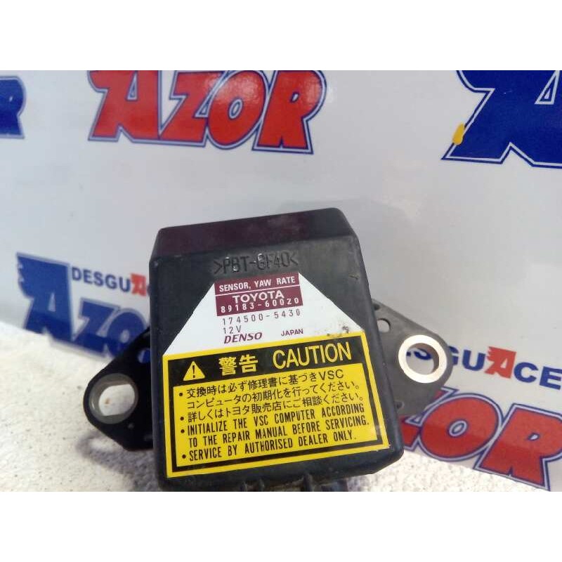 Recambio de sensor para toyota land cruiser (j12) 3.0 turbodiesel referencia OEM IAM 174500-5430  