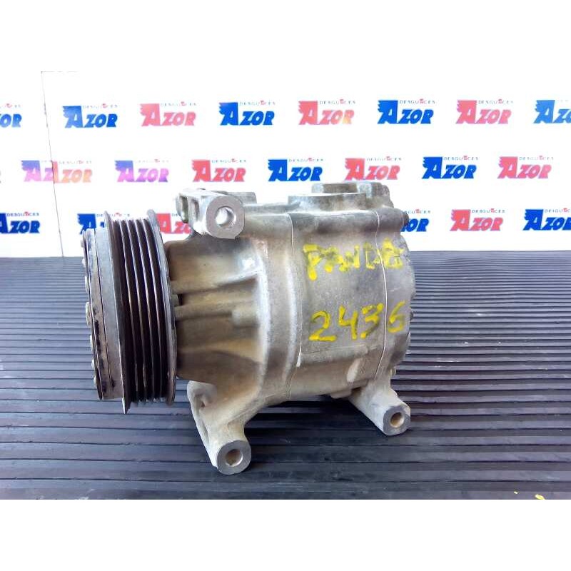 Recambio de compresor aire acondicionado para fiat panda (169) 1.2 8v emotion referencia OEM IAM 5A7875000  P3-A1-12-3