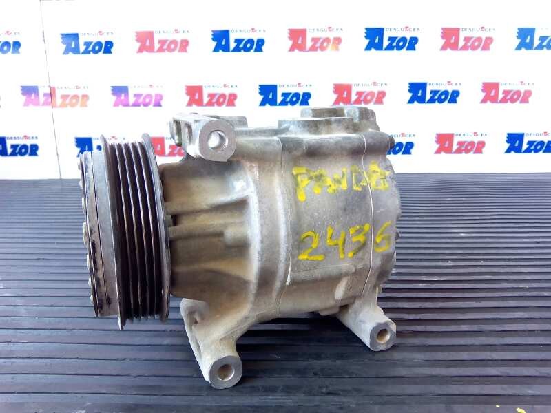 Recambio de compresor aire acondicionado para fiat panda (169) 1.2 8v emotion referencia OEM IAM 5A7875000  P3-A1-12-3