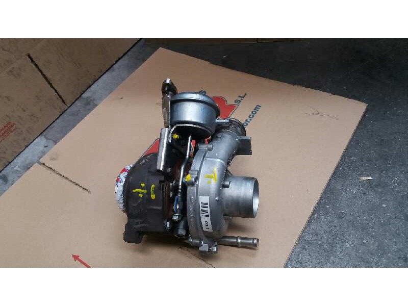 Recambio de turbocompresor para renault scenic ii 1.9 dci diesel referencia OEM IAM 763980-4  