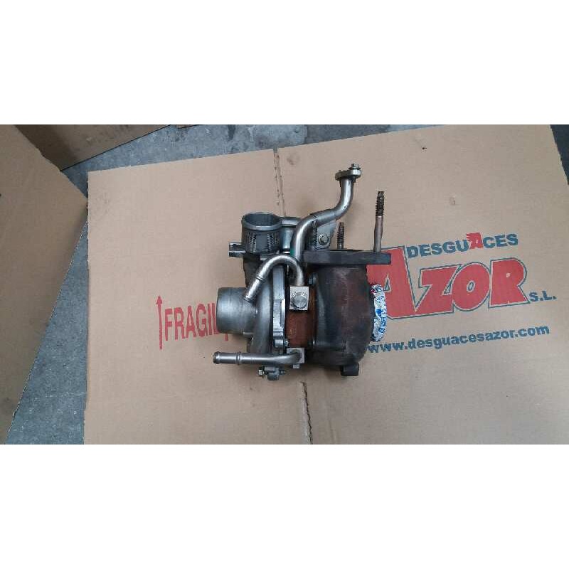 Recambio de turbocompresor para renault scenic ii 1.9 dci diesel referencia OEM IAM 763980-4  