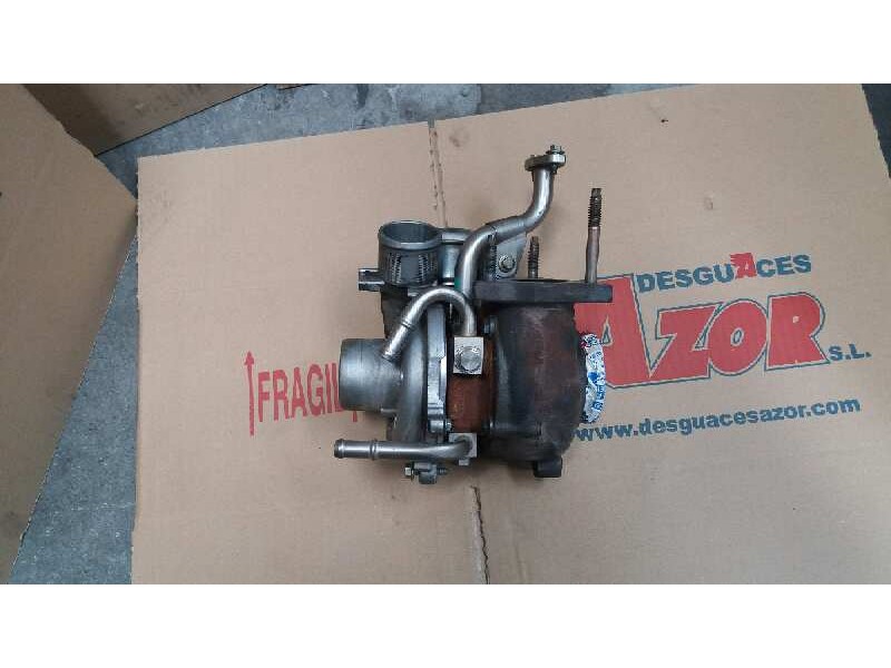 Recambio de turbocompresor para renault scenic ii 1.9 dci diesel referencia OEM IAM 763980-4  