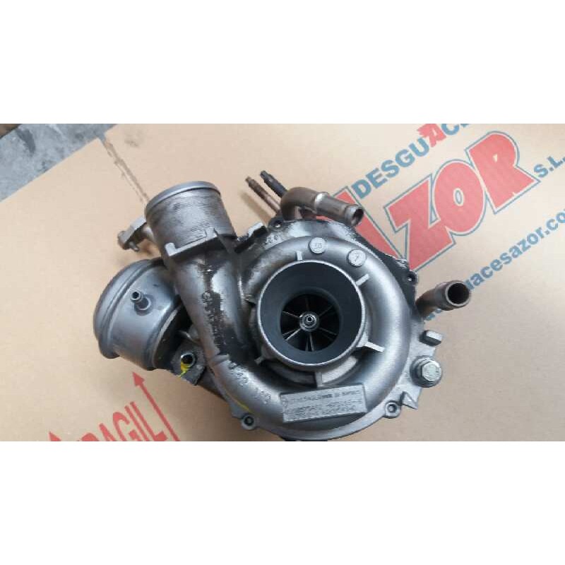 Recambio de turbocompresor para renault scenic ii 1.9 dci diesel referencia OEM IAM 763980-4  