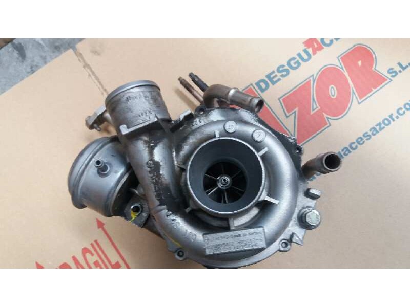 Recambio de turbocompresor para renault scenic ii 1.9 dci diesel referencia OEM IAM 763980-4  