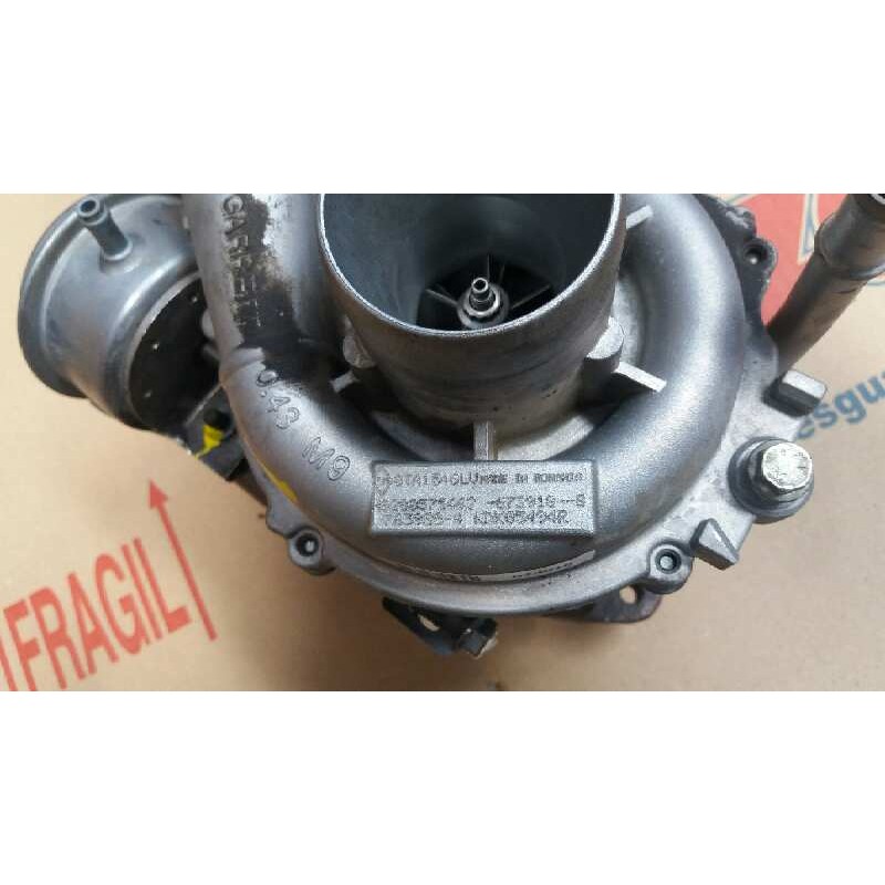 Recambio de turbocompresor para renault scenic ii 1.9 dci diesel referencia OEM IAM 763980-4  