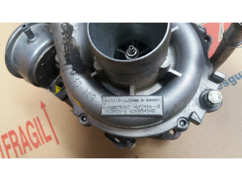 Recambio de turbocompresor para renault scenic ii 1.9 dci diesel referencia OEM IAM 763980-4  