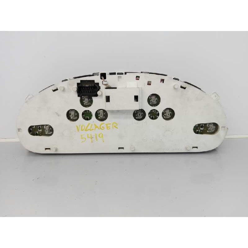 Recambio de cuadro instrumentos para chrysler voyager (rg) 2.5 crd executive referencia OEM IAM R825AI TN1575107252 E3-B6-34-5