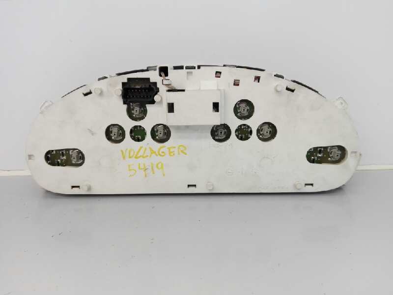 Recambio de cuadro instrumentos para chrysler voyager (rg) 2.5 crd executive referencia OEM IAM R825AI TN1575107252 E3-B6-34-5