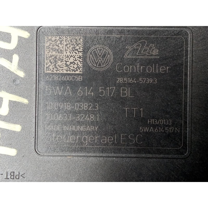 Recambio de abs para seat leon (kl1) fr referencia OEM IAM 5WA614517BL 10022024594 P3-B9-19-3