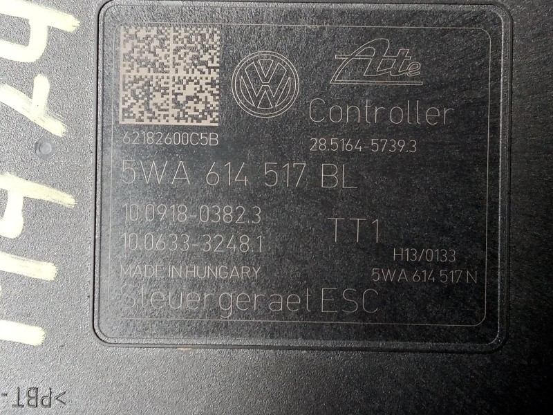 Recambio de abs para seat leon (kl1) fr referencia OEM IAM 5WA614517BL 10022024594 P3-B9-19-3