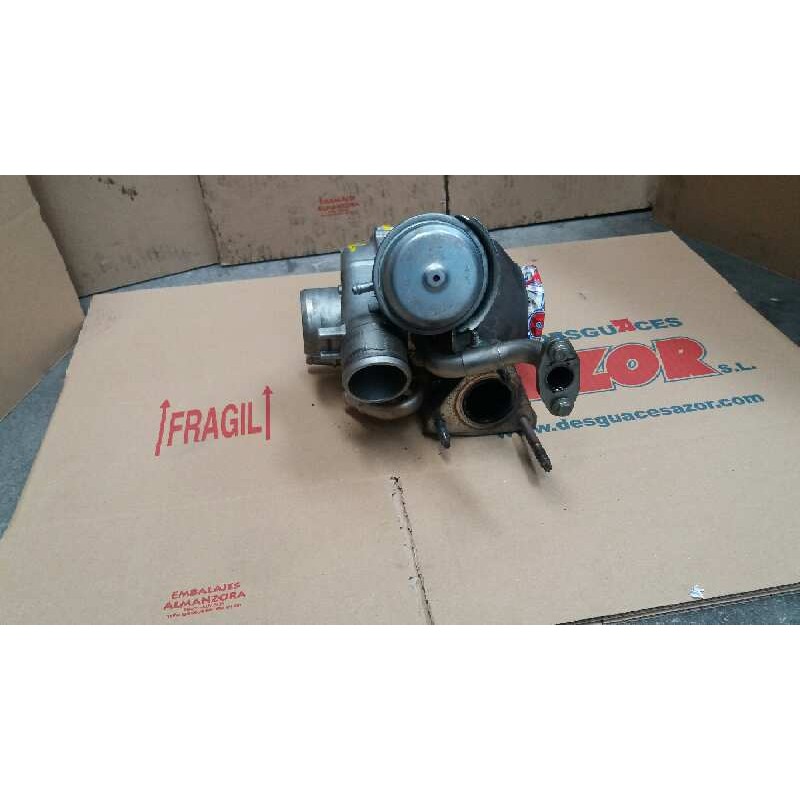 Recambio de turbocompresor para renault scenic ii 1.9 dci diesel referencia OEM IAM 763980-4  