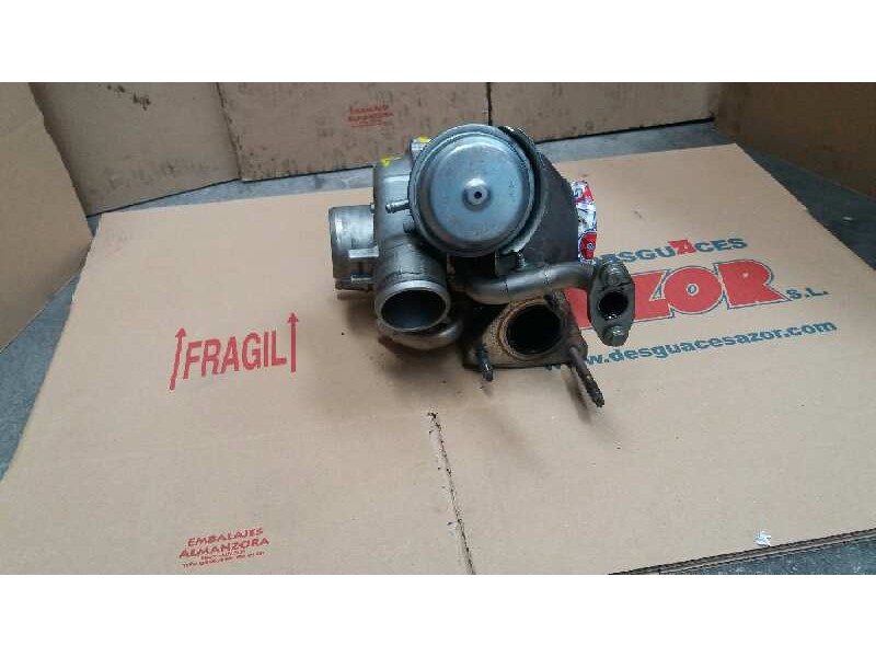 Recambio de turbocompresor para renault scenic ii 1.9 dci diesel referencia OEM IAM 763980-4  