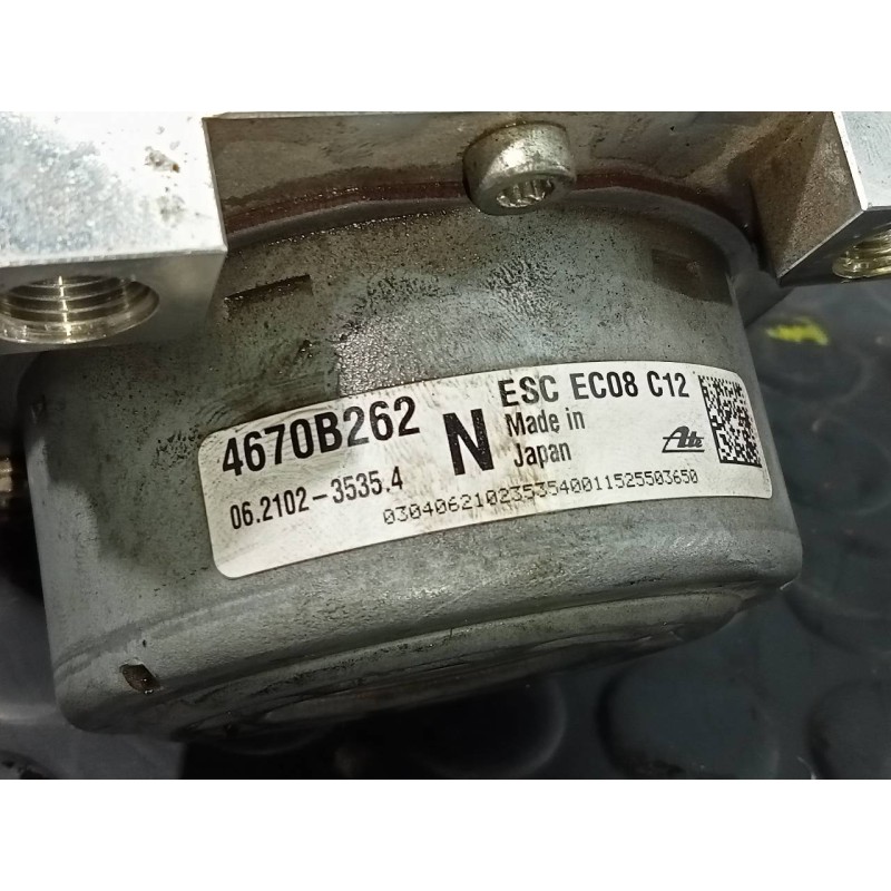 Recambio de abs para mitsubishi asx (ga0w) kaiteki 4wd referencia OEM IAM 4670B262 ESCEC08C12 P3-A8-24-4