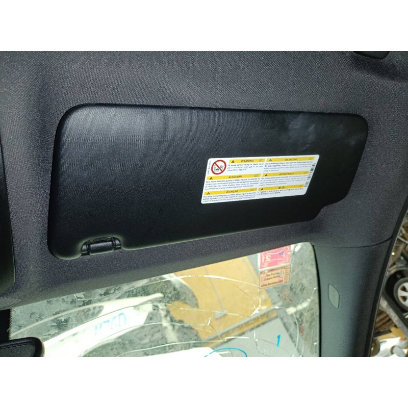 Recambio de parasol derecho para mercedes-benz clase a (w176) a 180 cdi blueefficiency (176.000) referencia OEM IAM   