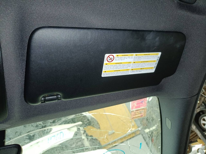 Recambio de parasol derecho para mercedes-benz clase a (w176) a 180 cdi blueefficiency (176.000) referencia OEM IAM   