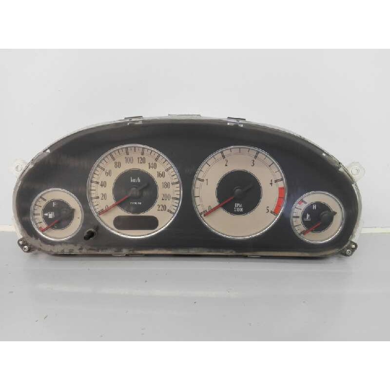 Recambio de cuadro instrumentos para chrysler voyager (rg) 2.5 crd executive referencia OEM IAM R825AI TN1575107252 E3-B6-34-5