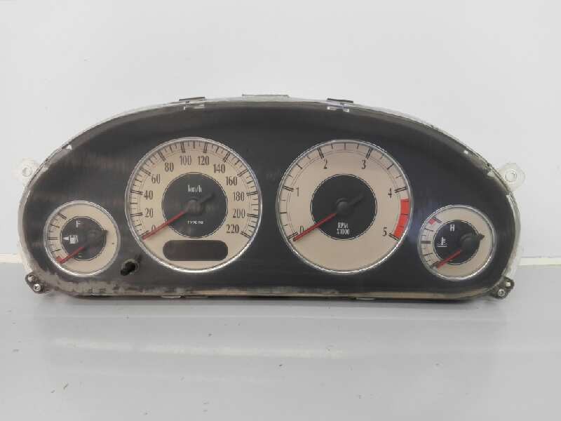 Recambio de cuadro instrumentos para chrysler voyager (rg) 2.5 crd executive referencia OEM IAM R825AI TN1575107252 E3-B6-34-5