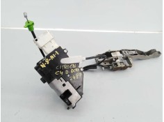 Recambio de cerradura puerta delantera derecha para citroën c4 berlina collection referencia OEM IAM 9686719780  E1-A4-4-1