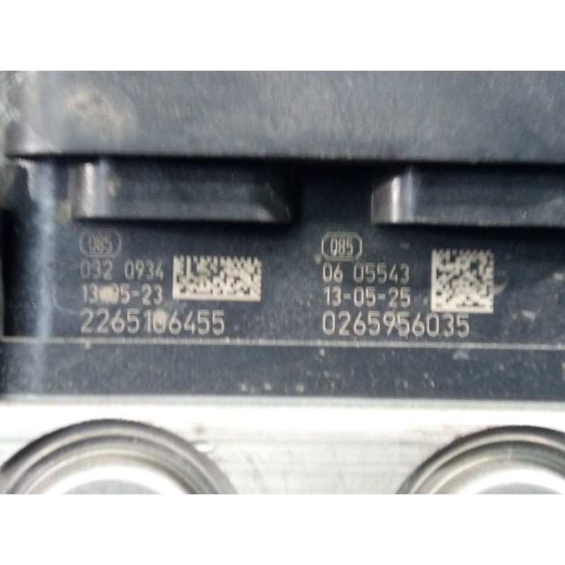 Recambio de abs para dacia sandero ambiance referencia OEM IAM 476608644R 13053010619 P3-A8-15-2