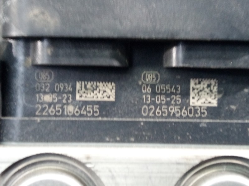 Recambio de abs para dacia sandero ambiance referencia OEM IAM 476608644R 13053010619 P3-A8-15-2