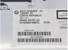 Recambio de sistema audio / radio cd para bmw serie 1 lim. (f20) 116d referencia OEM IAM 6512923648901 A2C53411745 E3-A2-20-3 2