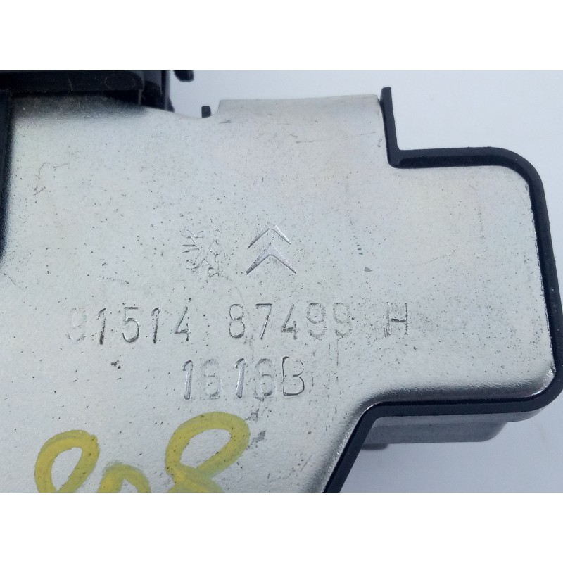 Recambio de cerradura maletero / porton para peugeot 208 active referencia OEM IAM 9151487499H 9584018580 E1-A4-52-2