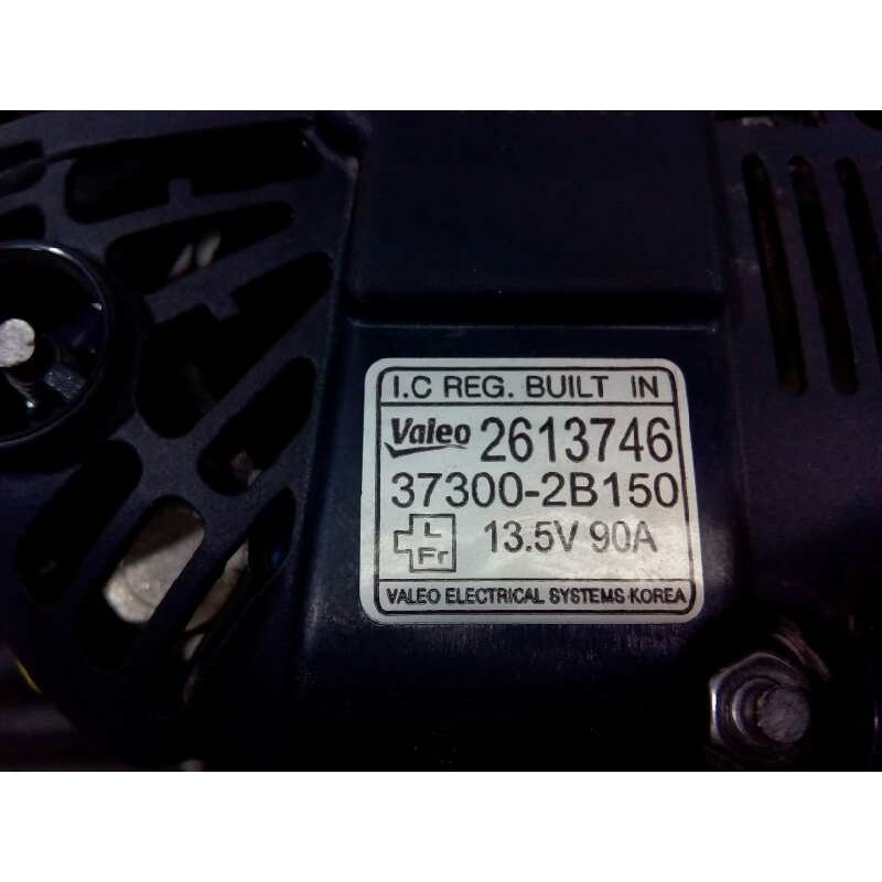 Recambio de alternador para kia soul drive referencia OEM IAM 373002B150 2613746 P3-B5-23-3