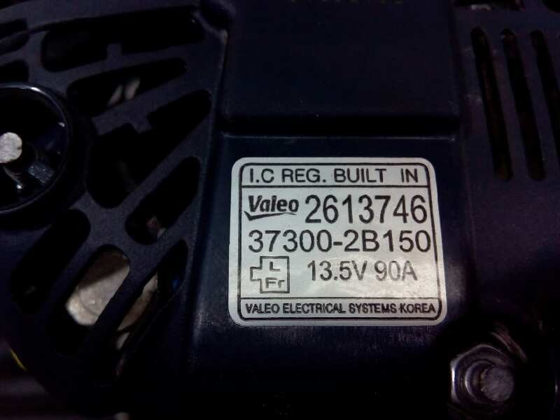 Recambio de alternador para kia soul drive referencia OEM IAM 373002B150 2613746 P3-B5-23-3