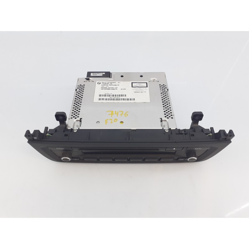 Recambio de sistema audio / radio cd para bmw serie 1 lim. (f20) 116d referencia OEM IAM 6512923648901 A2C53411745 E3-A2-20-3