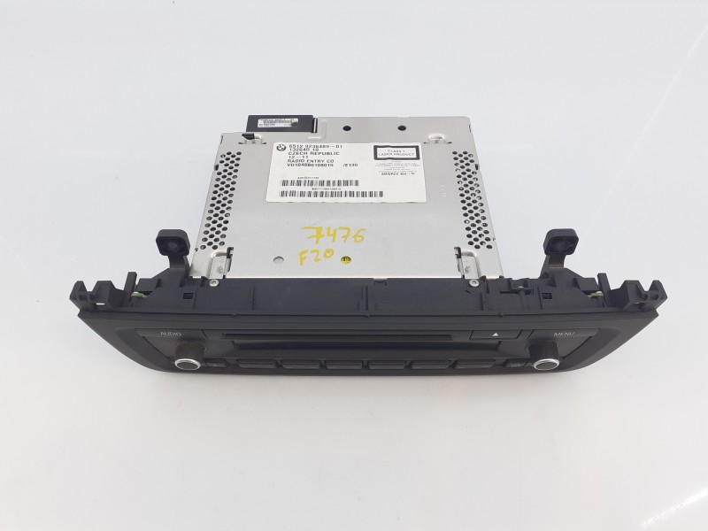 Recambio de sistema audio / radio cd para bmw serie 1 lim. (f20) 116d referencia OEM IAM 6512923648901 A2C53411745 E3-A2-20-3