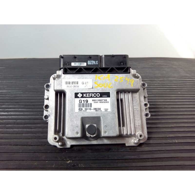 Recambio de centralita motor uce para kia soul drive referencia OEM IAM 391102BCD0  E3-A3-25-1