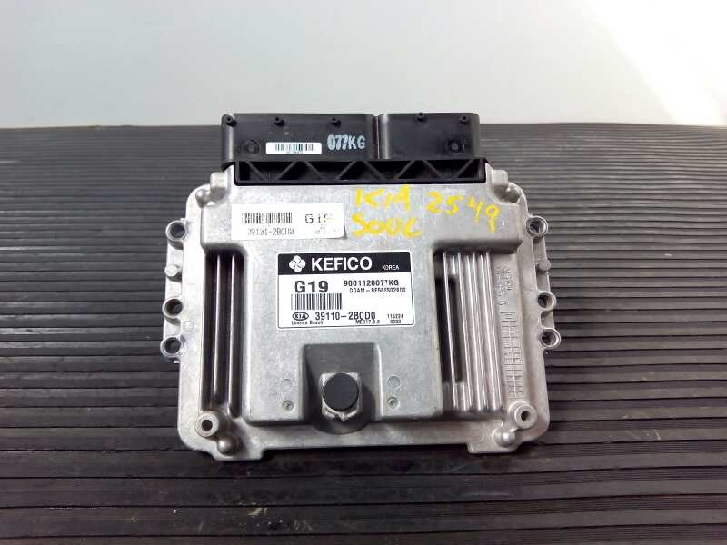 Recambio de centralita motor uce para kia soul drive referencia OEM IAM 391102BCD0  E3-A3-25-1
