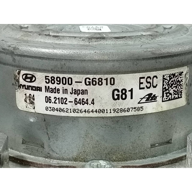 Recambio de abs para kia picanto drive referencia OEM IAM 58900G6810  P3-A8-3-5