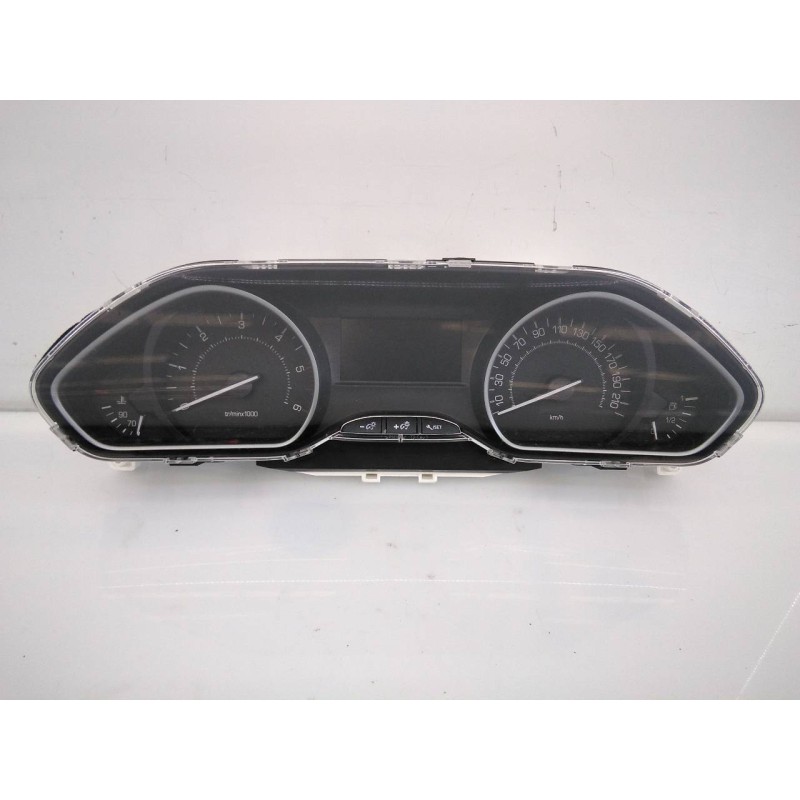Recambio de cuadro instrumentos para peugeot 208 active referencia OEM IAM 9813848980  E3-B2-27-4