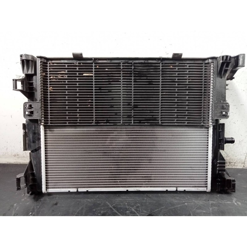 Recambio de radiador agua para renault zoe bose referencia OEM IAM 214104950R  P2-B6-9