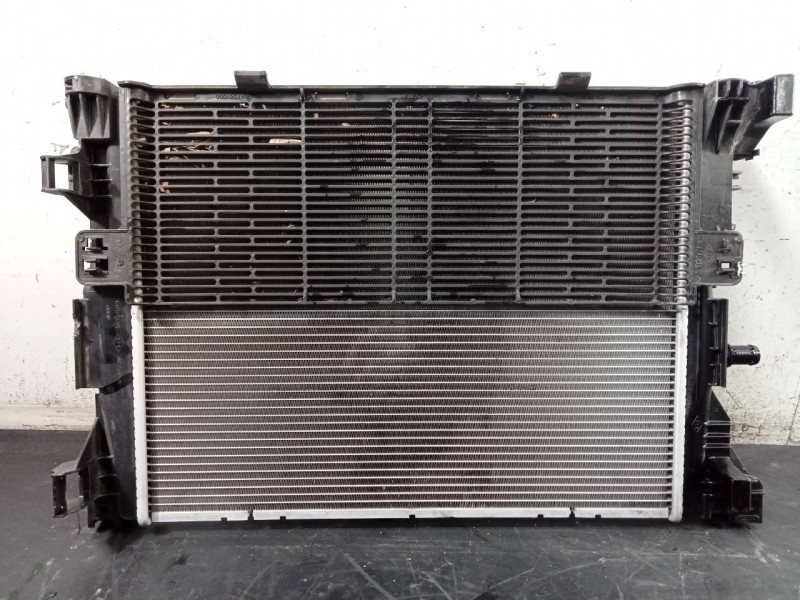 Recambio de radiador agua para renault zoe bose referencia OEM IAM 214104950R  P2-B6-9