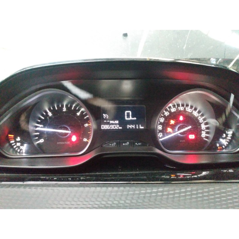 Recambio de cuadro instrumentos para peugeot 208 active referencia OEM IAM 9813848980  E3-B2-27-4