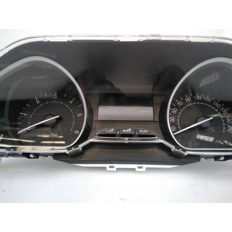 Recambio de cuadro instrumentos para peugeot 208 active referencia OEM IAM 9813848980  E3-B2-27-4