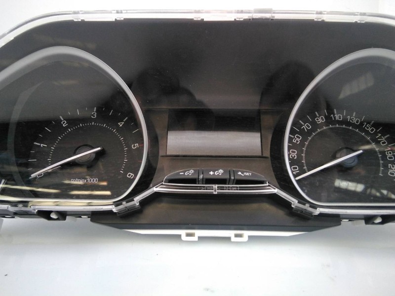 Recambio de cuadro instrumentos para peugeot 208 active referencia OEM IAM 9813848980  E3-B2-27-4