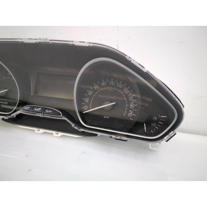 Recambio de cuadro instrumentos para peugeot 208 active referencia OEM IAM 9813848980  E3-B2-27-4