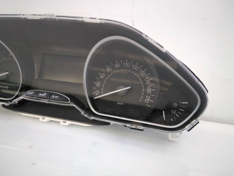Recambio de cuadro instrumentos para peugeot 208 active referencia OEM IAM 9813848980  E3-B2-27-4
