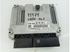 CENTRALITA MOTOR UCE 05E907309D 0261S21825 E2-A1-39-7