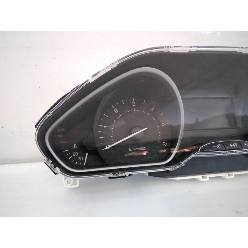 Recambio de cuadro instrumentos para peugeot 208 active referencia OEM IAM 9813848980  E3-B2-27-4