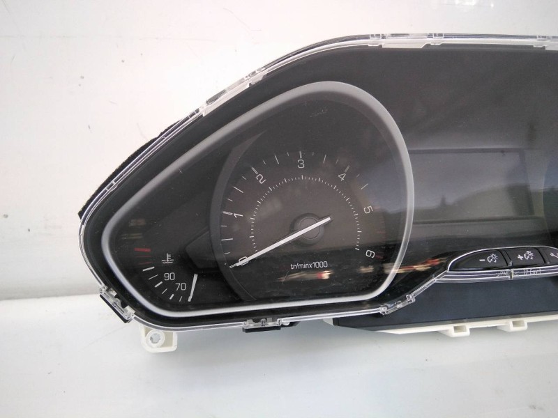 Recambio de cuadro instrumentos para peugeot 208 active referencia OEM IAM 9813848980  E3-B2-27-4