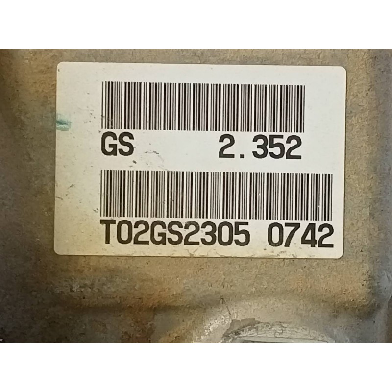 Recambio de diferencial trasero para mitsubishi asx (ga0w) kaiteki 4wd referencia OEM IAM T02GS23050742 GS2352 P1-A5-7
