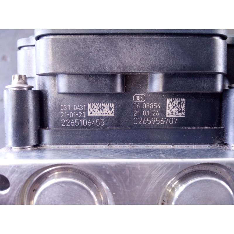 Recambio de abs para renault zoe bose referencia OEM IAM 476602879R  P3-B8-17-1