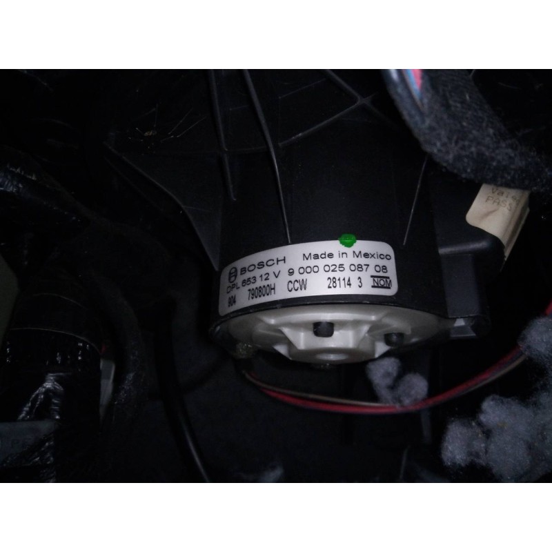 Recambio de ventilador calefaccion para chrysler jeep cherokee (kj) 2.5 crd sport referencia OEM IAM 900002508708  