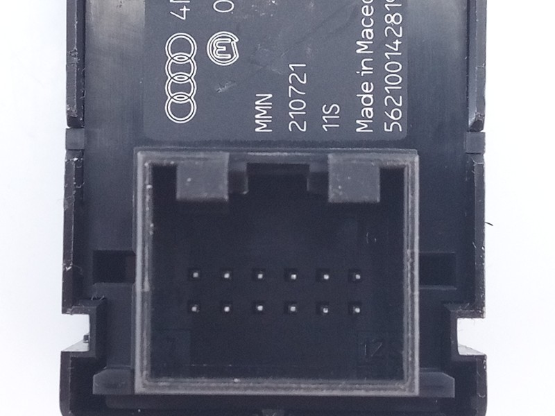 Recambio de palanca freno de mano para audi q7 4mg 45 tdi quattro s line referencia OEM IAM 4N0927225 03214760101 E2-A3-13-1