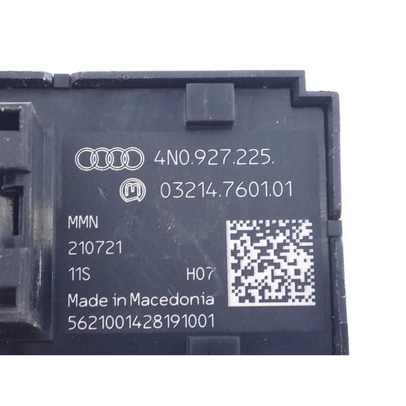 Recambio de palanca freno de mano para audi q7 4mg 45 tdi quattro s line referencia OEM IAM 4N0927225 03214760101 E2-A3-13-1