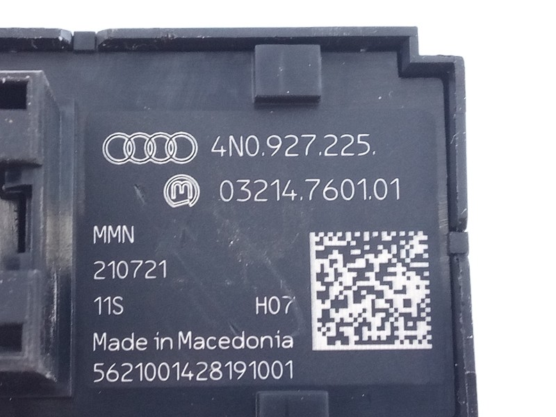 Recambio de palanca freno de mano para audi q7 4mg 45 tdi quattro s line referencia OEM IAM 4N0927225 03214760101 E2-A3-13-1